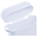 Carcasa 3mk Silicone Case compatibila cu Apple AirPods Pro 3, Alb 8 - lerato.ro