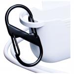 Carcasa 3mk Silicone Case compatibila cu Apple AirPods Pro 3, Alb 9 - lerato.ro