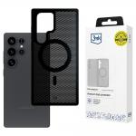 Carcasa 3mk COOLing MagCase compatibila cu Samsung Galaxy S25 Ultra, Negru 2 - lerato.ro