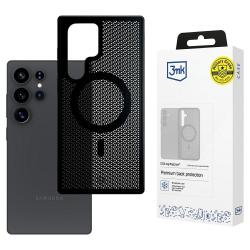 Carcasa 3mk COOLing MagCase compatibila cu Samsung Galaxy S25 Ultra, Negru