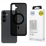 Carcasa 3mk COOLing MagCase compatibila cu Samsung Galaxy S25 Plus, Negru 2 - lerato.ro