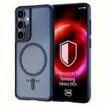 Carcasa 3mk Satin Armor MagCase compatibila cu Samsung Galaxy S25 Plus, Transparent 2 - lerato.ro