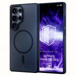 Carcasa 3mk Smoke MagCase compatibila cu Samsung Galaxy S25 Ultra, Negru 2 - lerato.ro