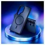 Carcasa 3mk Smoke MagCase compatibila cu Samsung Galaxy S25 Ultra, Negru 3 - lerato.ro