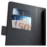 Carcasa 3mk Wallet Case compatibila cu Samsung Galaxy S25, Negru 8 - lerato.ro