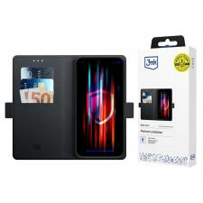 Carcasa 3mk Wallet Case compatibila cu Samsung Galaxy S25 Plus, Negru