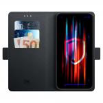 Carcasa 3mk Wallet Case compatibila cu Samsung Galaxy S25 Plus, Negru 3 - lerato.ro