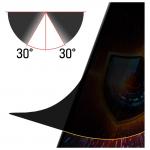 Folie protectie 3mk Silky Matt Privacy cu Samsung Galaxy S25, Negru 3 - lerato.ro