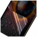 Folie protectie 3mk Silky Matt Privacy cu Samsung Galaxy S25, Negru 5 - lerato.ro