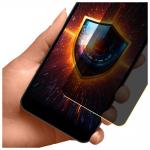 Folie protectie 3mk Silky Matt Privacy cu Samsung Galaxy S25, Negru 6 - lerato.ro