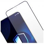 Folie sticla securizata 3mk HardGlass Matt Max compatibila cu Samsung Galaxy S25 Edge, Negru 3 - lerato.ro