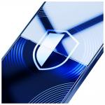 Folie sticla securizata 3mk HardGlass Matt Max compatibila cu Samsung Galaxy S25 Edge, Negru 4 - lerato.ro