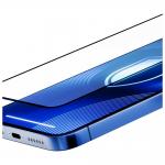 Folie sticla securizata 3mk HardGlass Matt Max compatibila cu Samsung Galaxy S25 Edge, Negru 8 - lerato.ro