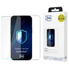 Set de protectie 3mk ComfortDuo, Carcasa Clear si Folie sticla, compatibil cu Samsung Galaxy S25 Edge, Transparent