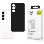 Carcasa 3mk Matt Case Pro compatibila cu Samsung Galaxy S25 FE, Negru 2 - lerato.ro