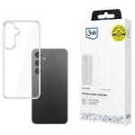 Carcasa 3mk Armor compatibila cu Samsung Galaxy S25 Plus, Transparent 2 - lerato.ro