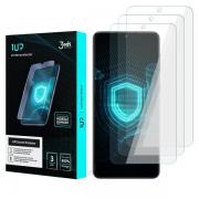 Set 3 folii protectie 3mk 1UP compatibila cu Samsung Galaxy S25 Ultra, Transparent