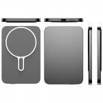 Baterie externa portabila 3mk MagSnap Go, 5000 mAh, Incarcare Wireless 20W, USB-C, Gri 7 - lerato.ro