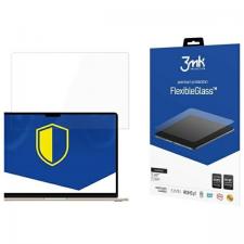 Protectie ecran 3mk FlexibleGlass compatibila cu MacBook Air 15.3 inch (2023), Transparent