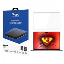 Protectie ecran 3mk FlexibleGlass compatibila cu MacBook Pro 14 inch M1 / ​​M2 / M3, Transparent