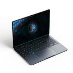 Folie protectie 3mk Privacy Filter compatibila cu MacBook Pro 14 inch 2021, Negru 4 - lerato.ro
