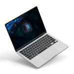 Folie protectie 3mk Privacy Filter compatibila cu MacBook Pro 14 inch 2021, Negru 7 - lerato.ro