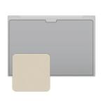 Folie protectie 3mk Privacy Filter compatibila cu MacBook Pro 16 inch 2021, Negru 5 - lerato.ro
