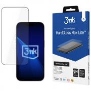Folie protectie sticla securizata 3mk HardGlass Max Lite compatibila cu iPhone 17 Air, Transparent