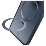 Carcasa 3mk Smoke Case cu Stand si MagSafe compatibila cu iPhone 17 Air, Negru 3 - lerato.ro