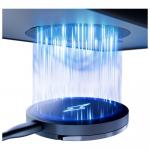 Carcasa 3mk Smoke Case cu Stand si MagSafe compatibila cu iPhone 17 Air, Negru 4 - lerato.ro