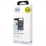 Carcasa 3mk Smoke Case cu Stand si MagSafe compatibila cu iPhone 17 Air, Negru 9 - lerato.ro