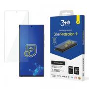 Folie protectie transparenta 3MK SilverProtection Plus compatibila cu Samsung Galaxy S24 Ultra, Transparent