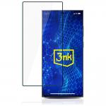 Folie sticla securizata 3mk HardGlass Max Lite compatibila cu Samsung Galaxy S24 Ultra, Negru 2 - lerato.ro