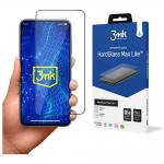 Folie sticla securizata 3mk HardGlass Max Lite compatibila cu Samsung Galaxy S24 Plus, Negru 3 - lerato.ro
