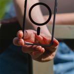 Carcasa 3mk Satin Armor MagCase compatibil cu Samsung Galaxy S24, Transparent 12 - lerato.ro