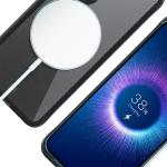 Carcasa 3mk Satin Armor MagCase compatibil cu Samsung Galaxy S24, Transparent 7 - lerato.ro