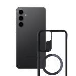 Carcasa 3mk Satin Armor MagCase compatibil cu Samsung Galaxy S24, Transparent 11 - lerato.ro