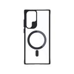 Carcasa 3mk Satin Armor MagCase compatibila cu Samsung Galaxy S24 Ultra, Negru 2 - lerato.ro