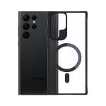 Carcasa 3mk Satin Armor MagCase compatibila cu Samsung Galaxy S24 Ultra, Negru 9 - lerato.ro