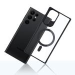 Carcasa 3mk Satin Armor MagCase compatibila cu Samsung Galaxy S24 Ultra, Negru 10 - lerato.ro