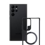 Carcasa 3mk Satin Armor MagCase compatibila cu Samsung Galaxy S24 Ultra, Negru 11 - lerato.ro