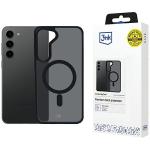 Carcasa 3mk Smoke Case cu MagSafe compatibil cu Samsung Galaxy S24, Negru 3 - lerato.ro
