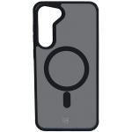 Carcasa 3mk Smoke Case cu MagSafe compatibil cu Samsung Galaxy S24, Negru 2 - lerato.ro