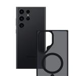 Carcasa 3mk Smoke MagCase compatibila cu Samsung Galaxy S24 Ultra, Negru 14 - lerato.ro