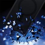 Carcasa 3mk Smoke MagCase compatibila cu Samsung Galaxy S24 Ultra, Negru 6 - lerato.ro