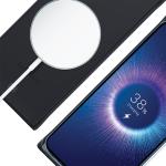 Carcasa 3mk Smoke MagCase compatibila cu Samsung Galaxy S24 Ultra, Negru 7 - lerato.ro