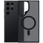 Carcasa 3mk Smoke MagCase compatibila cu Samsung Galaxy S24 Ultra, Negru 10 - lerato.ro