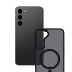Carcasa 3mk Smoke MagCase compatibila cu Samsung Galaxy S24 Plus, Negru 14 - lerato.ro