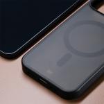 Carcasa 3mk Smoke MagCase compatibila cu Samsung Galaxy S24 Plus, Negru 15 - lerato.ro