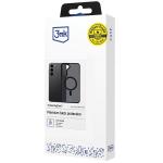Carcasa 3mk Smoke MagCase compatibila cu Samsung Galaxy S24 Plus, Negru 4 - lerato.ro